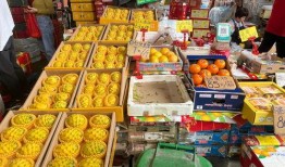 海南水果市场爆料视频,新鲜爆满，热带风情尽享一“果”