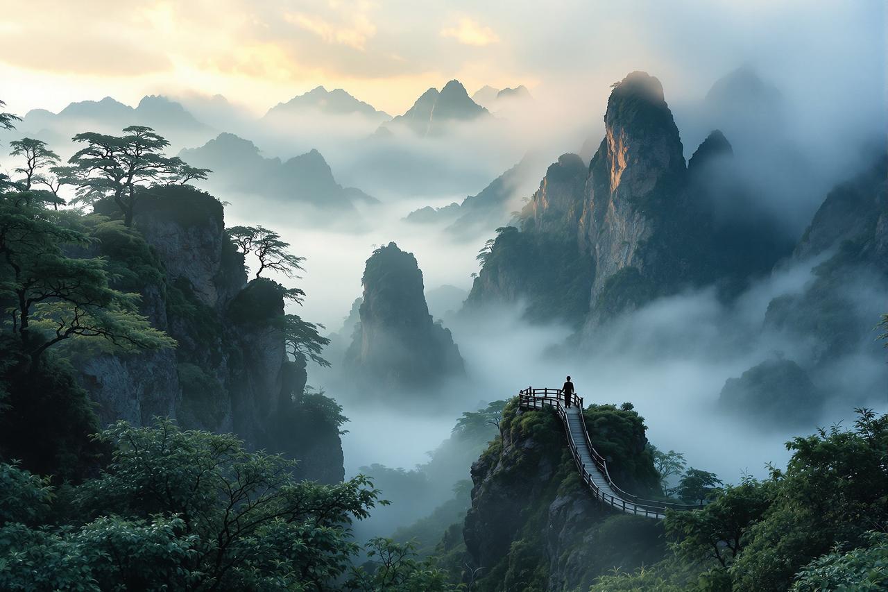 山水间作品封面大图