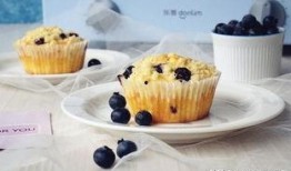 爆料蓝莓小蛋糕的做法视频,甜蜜诱惑，简单易学的烘焙新宠