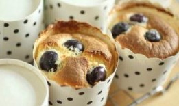 爆料蓝莓小蛋糕的做法视频,甜蜜诱惑，简单易学的烘焙新宠