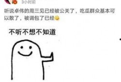 卓伟爆料被和谐视频,揭秘娱乐圈幕后真相